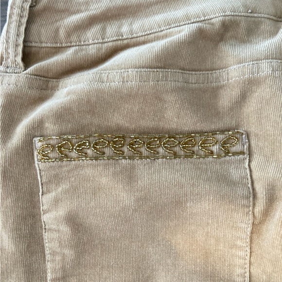 Tan corduroy pants size 10 - Picture 6 of 6